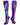 MadSportsStuff socks Purple/Multi Neon / Large Flame Socks Athletic Over the Calf Socks (multiple colors)