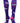 MadSportsStuff socks Purple/Neon Pink / Large Half Cat Half Unicorn - Neon Rainbow Caticorn Athletic Over the Calf Socks