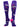 MadSportsStuff socks Purple/Neon Pink / Large Half Cat Half Unicorn - Neon Rainbow Caticorn Athletic Over the Calf Socks