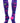 MadSportsStuff socks Purple/Neon Pink / Large Wild Horses Equestrian Athletic Over the Calf Socks