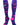 MadSportsStuff socks Purple/Neon Pink / Large Wild Horses Equestrian Athletic Over the Calf Socks