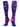 MadSportsStuff socks Purple/Neon Pink / Large Wild Horses Equestrian Athletic Over the Calf Socks