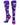 MadSportsStuff socks Purple/Neon Pink / Medium Neon Puppy Dogs Over The Calf Athletic Socks