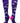 MadSportsStuff socks Purple/Neon Pink / X-Small Neon Rainbow Unicorn Over the Calf Socks