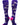 MadSportsStuff socks Purple/Neon Pink / X-Small Neon Rainbow Unicorn Over the Calf Socks