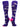 MadSportsStuff socks Purple/Neon Pink / X-Small Neon Rainbow Unicorn Over the Calf Socks