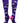 MadSportsStuff socks Purple/Neon Pink / X-Small Neon Rainbow Unicorn Over the Calf Socks