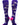 MadSportsStuff socks Purple/Neon Pink / X-Small Neon Rainbow Unicorn Over the Calf Socks