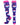 MadSportsStuff socks Purple/Rose Pink / Large Cupcake Socks Over the Calf Length