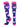 MadSportsStuff socks Purple/Rose Pink / Large Cupcake Socks Over the Calf Length