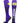 MadSportsStuff socks Purple/White/Graphite / Large Softball Logo Over the Calf Socks (multiple colors)