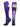 MadSportsStuff socks Purple/White/Graphite / Large Softball Logo Over the Calf Socks (multiple colors)