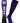MadSportsStuff socks Purple/White/Graphite / Small Wild Paw Over the Calf Socks (multiple colors)