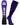 MadSportsStuff socks Purple/White/Graphite / Small Wild Paw Over the Calf Socks (multiple colors)