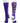 MadSportsStuff socks Purple/White / Large Bomber Soccer Socks Over the Calf length (multiple colors)