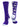 MadSportsStuff socks Purple/White / Large Crazy Love Volleyball Hearts Crew Socks