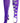 MadSportsStuff socks Purple/White / Large Crazy Socks with Diamonds Over the Calf  (multiple colors)