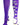 MadSportsStuff socks Purple/White / Large Crazy Socks with Diamonds Over the Calf  (multiple colors)