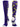 MadSportsStuff socks Purple/White / Large Crazy Softball Socks with Softballs over the calf (multiple colors)