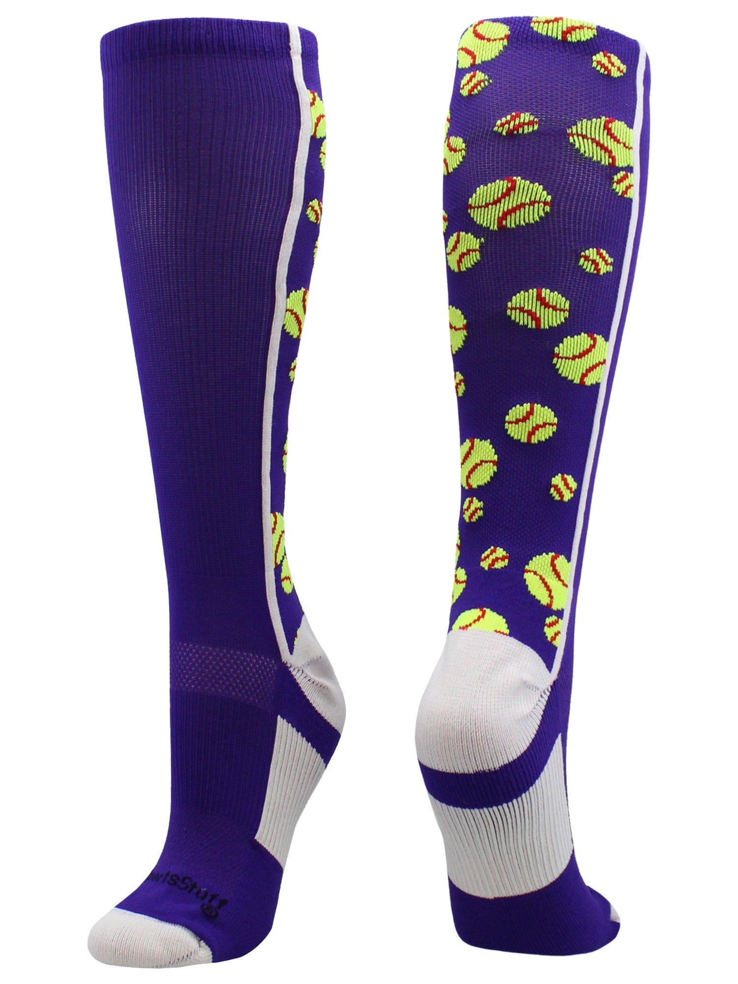 American Trend 3 paia di calzini da softball da ragazza con punti di sutura per giovani calzini da softball per giovani calzini da baseball, Blu, X-Small American Trend 3 paia di calzini da softball da ragazza con punti di sutura per giovani calzini da softball per giovani calzini da baseball, Blu, X-Small