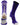 MadSportsStuff socks Purple/White / Large LAX Lacrosse Socks with Lacrosse Sticks Athletic Crew Socks (multiple colors)