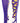 MadSportsStuff socks Purple/White / Large Softball Bomber Over the Calf Socks (multiple colors)