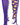 MadSportsStuff socks Purple/White / Large Softball Bomber Over the Calf Socks (multiple colors)