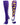 MadSportsStuff socks Purple/White / Large Softball Socks with Love Softball Hearts