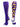 MadSportsStuff socks Purple/White / Large Softball Socks with Love Softball Hearts