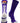 MadSportsStuff socks Purple/White / Large Tigers Logo Athletic Crew Socks (multiple colors)