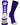 MadSportsStuff socks Purple/White / Medium Football Logo Athletic Crew Socks (multiple colors)