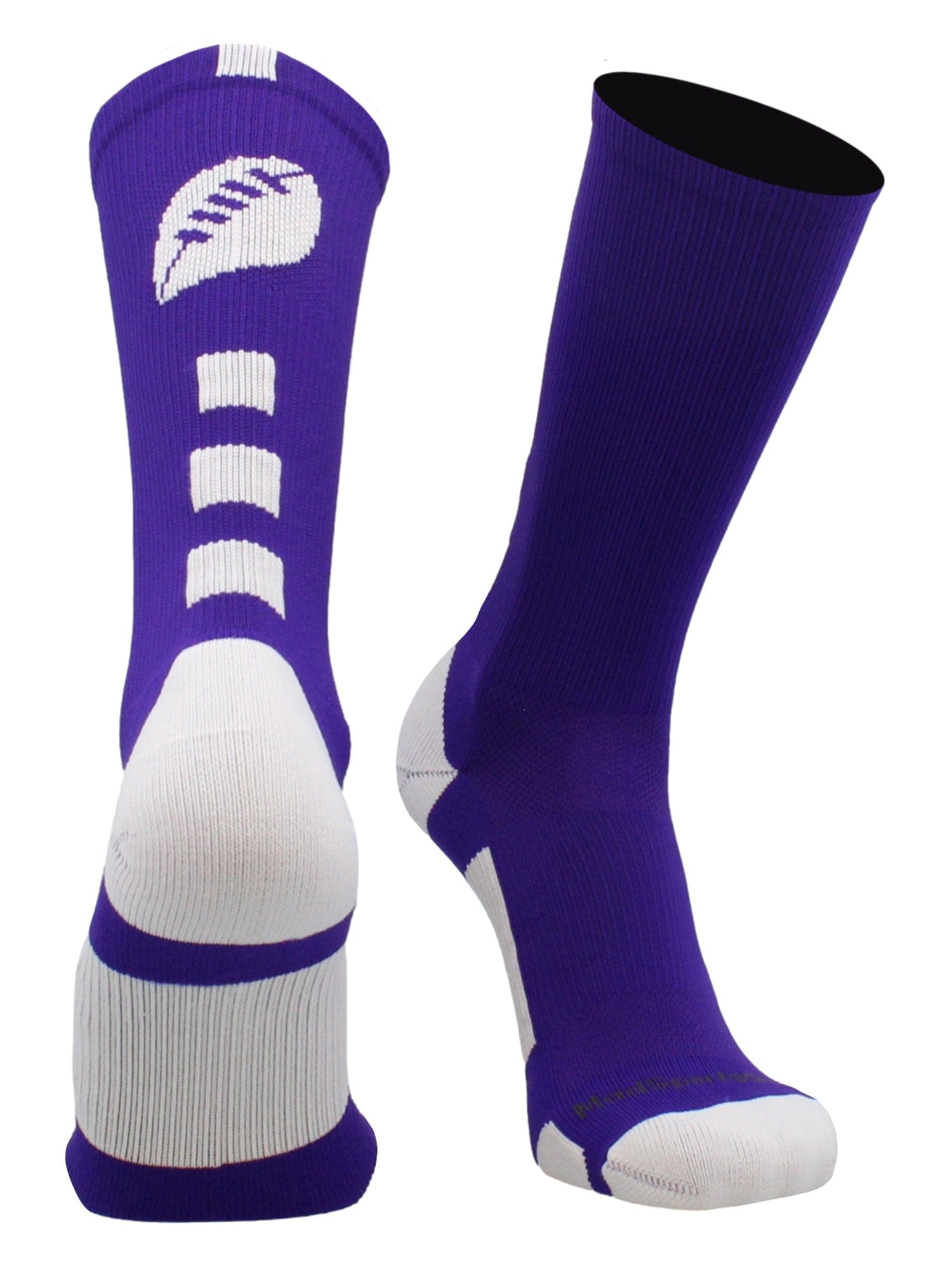 purple nike elite socks