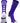 MadSportsStuff socks Purple/White / Medium Volleyball Logo Crew Socks (multiple colors)