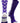 MadSportsStuff socks Purple/White / Small All Stars Socks Crew Socks Basketball Football