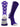 MadSportsStuff socks Purple/White / Small All Stars Socks Crew Socks Basketball Football