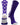MadSportsStuff socks Purple/White / Small All Stars Socks Crew Socks Basketball Football