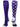 MadSportsStuff socks Purple/White / Small All Stars Socks Over the Calf Socks Softball Soccer