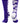 MadSportsStuff socks Purple/White / Small Crazy Basketball Logo Crew Socks (multiple colors)