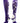 MadSportsStuff socks Purple/White / Small Crazy Socks with Dots Over the Calf Socks Multi Colors