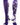 MadSportsStuff socks Purple/White / Small Crazy Socks with Dots Over the Calf Socks Multi Colors