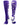 MadSportsStuff socks Purple/White / Small Crazy Socks with Lightning Bolts (multiple colors)
