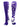 MadSportsStuff socks Purple/White / Small Crazy Socks with Lightning Bolts (multiple colors)