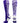 MadSportsStuff socks Purple/White / Small Crazy Socks with Safari Tiger Stripes Over the Calf Socks (multiple colors)