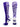 MadSportsStuff socks Purple/White / Small Crazy Socks with Safari Tiger Stripes Over the Calf Socks (multiple colors)