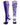 MadSportsStuff socks Purple/White / Small Crazy Socks with Safari Tiger Stripes Over the Calf Socks (multiple colors)