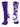 MadSportsStuff socks Purple/White / Small Crazy Volleyball Logo Crew Socks (multiple colors)