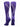MadSportsStuff socks Purple/White / X-Large Softball Socks with Stitches Over the Calf (multiple colors)