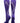 MadSportsStuff socks Purple/White / X-Large Softball Socks with Stitches Over the Calf (multiple colors)