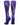 MadSportsStuff socks Purple/White / X-Large Softball Socks with Stitches Over the Calf (multiple colors)
