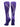 MadSportsStuff socks Purple/White / X-Large Softball Socks with Stitches Over the Calf (multiple colors)